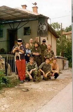 Лето 94 РДО2 на базе на Еврейской Гробле К райний справа Владимир - фото 19