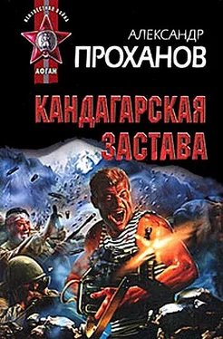 Александр Проханов Кандагарская застава обложка книги