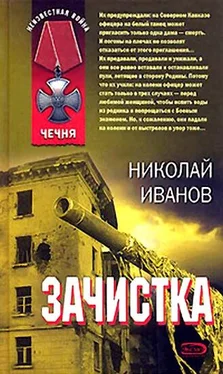 Николай Иванов Зачистка обложка книги