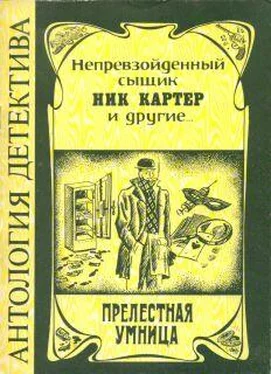 Ник Картер Прелестная умница обложка книги