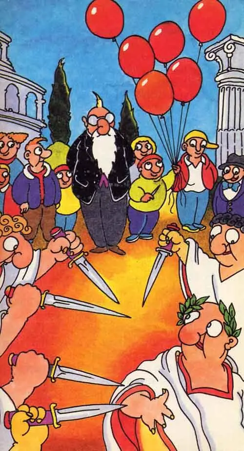 Che fregatura borbotta Mambretti Ho sprecato tredici palloncini per - фото 6