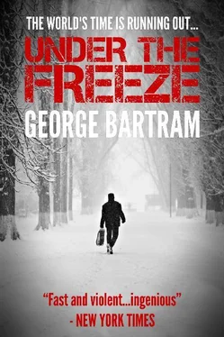 George Bartram Under the Freeze обложка книги