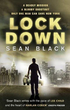 Sean Black Lockdown обложка книги