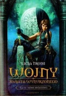 Lisia Troisi Nowe królestwo обложка книги