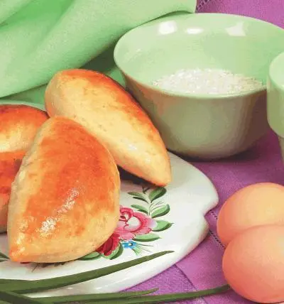 Продукты на 50 пирожков Для теста 1 кг муки 40 г дрожжей 400 мл молока - фото 9
