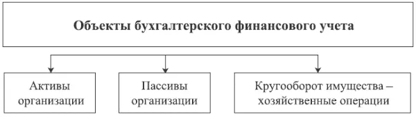 Рис 12 Объекты бухгалтерского финансового учета Активы организации это - фото 4