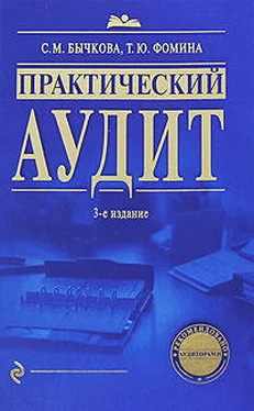 Светлана Бычкова Практический аудит обложка книги