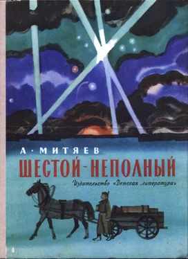 Анатолий Митяев Шестой – неполный обложка книги