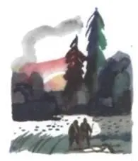 Гвардии медвежонок Однажды к лётчикам в истребительный полк приехали гости - фото 40