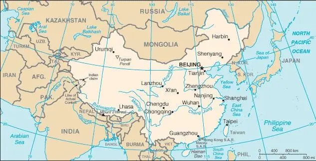 И актуальнее В центре Китайская Народная Республика КНР 1 На самом - фото 1