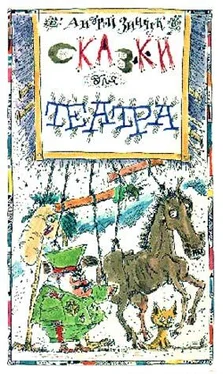 Андрей Зинчук «Вперед, Котенок!» и другие... Сказки для театра [С иллюстрациями]