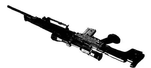 Снайперская винтовка SSG551 Боевое гладкоствольное оружие Италия Боевое - фото 217