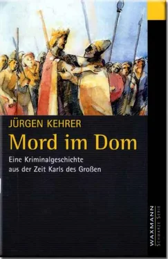 Jürgen Kehrer Mord im Dom обложка книги