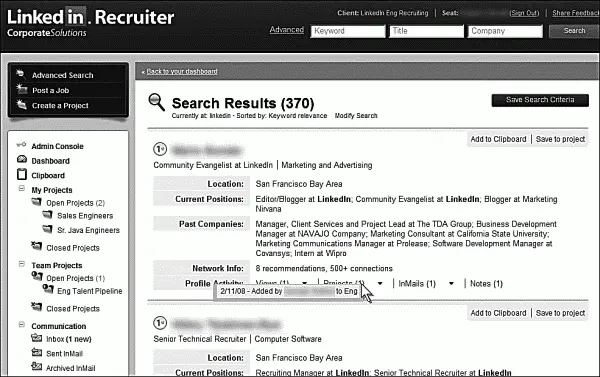Рис 73LinkedIn Recruiter премиальный корпоративный рекрутинговый сервис - фото 55