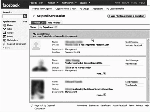 Рис 121Решение WorkLight для социальных IT предприятия позволяет компаниям - фото 92