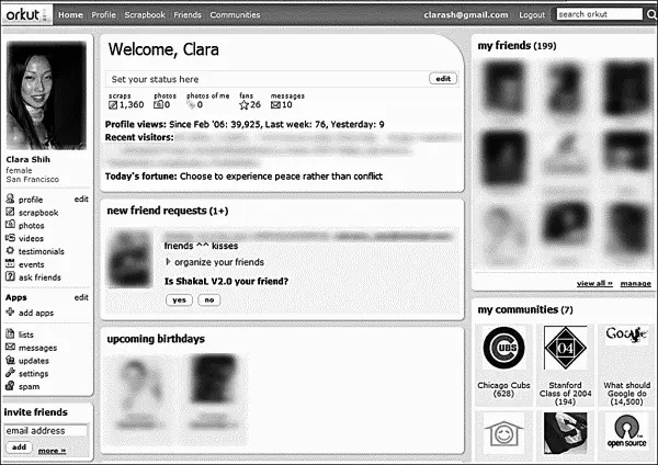 Рис П5Orkut самая популярная социальная сеть в Бразилии Парагвае и Индии - фото 99