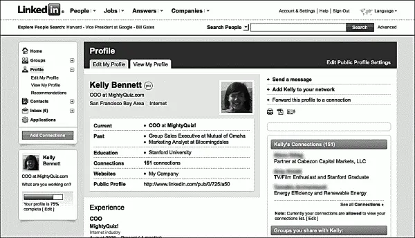 Рис П6LinkedIn ведущая профессиональная социальная сеть Об авторе Клара - фото 100