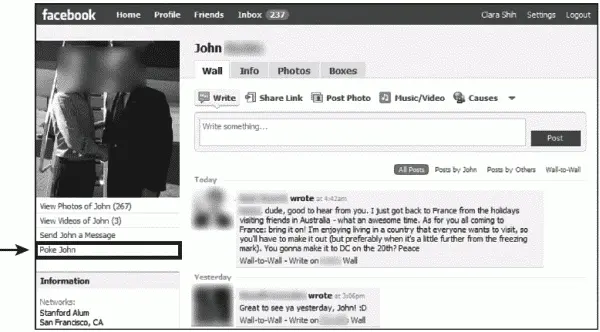 Рис 105Никто не знает что означает похлопывание по плечу в Facebook В - фото 88
