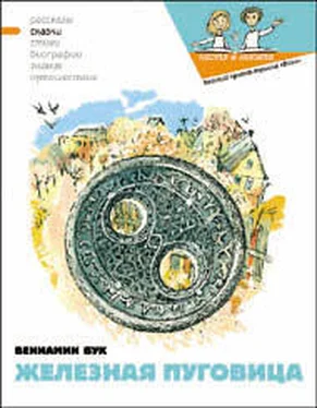 Вениамин Бук Железная пуговица обложка книги