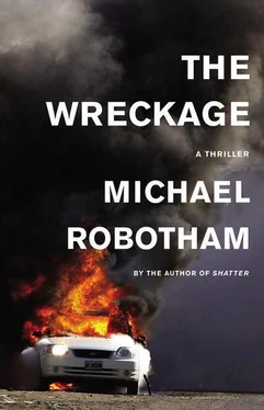 Michael Robotham The Wreckage обложка книги