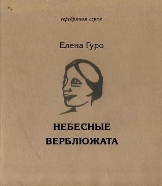 Елена Гуро Небесные верблюжата. Избранное обложка книги