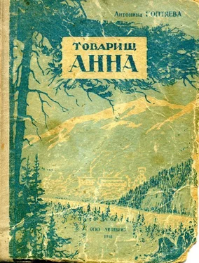 Антонина Коптяева Товарищ Анна обложка книги