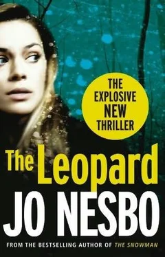 Jo Nesbo The Leopard обложка книги