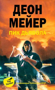 Деон Мейер Пик Дьявола обложка книги