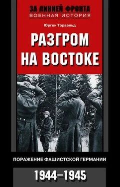 Юрген Торвальд Разгром на востоке. Поражение фашистской Германии. 1944-1945 обложка книги