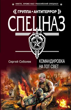 Сергей Соболев Командировка на тот свет обложка книги