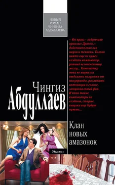 Чингиз Абдуллаев Клан новых амазонок обложка книги