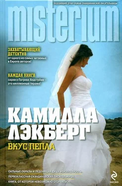 Камилла Лэкберг Вкус пепла обложка книги