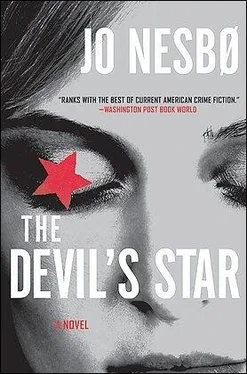 Jo Nesbo The Devil's star обложка книги