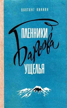 Вахтанг Ананян Пленники Барсова ущелья. Повесть обложка книги