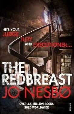 Jo Nesbo The Redbreast обложка книги