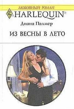 Диана Палмер Из весны в лето обложка книги