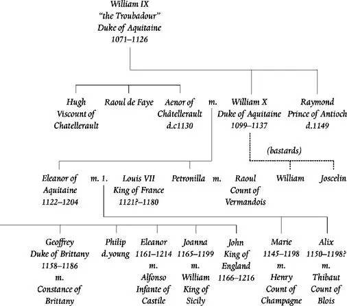 PART ONE A Marriage of Lions 1151154 1 Paris August 1151 Please God let - фото 2