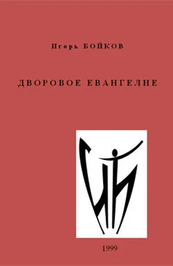 Игорь Бойков Дворовое Евангелие обложка книги