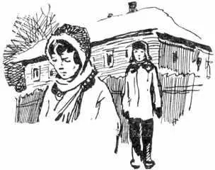 ДЕВУШКА ИЗ МАЛЕНЬКОЙ ТАВЕРНЫ Я шла узкой межой через поле еще не пожелтевшей - фото 12