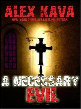 Alex Kava A Necessary Evil обложка книги