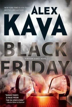 Alex Kava Black Friday обложка книги