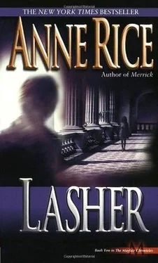 Anne Rice Lasher обложка книги