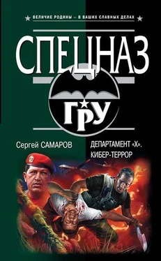 Сергей Самаров Департамент «Х». Кибер-террор обложка книги