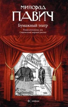 Милорад Павич Бумажныйй театр обложка книги