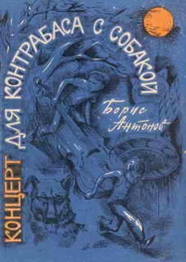 Борис Антонов Концерт для контрабаса с собакой обложка книги