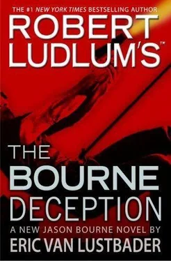 Robert Ludlum Bourne 7 – The Bourne Deception обложка книги