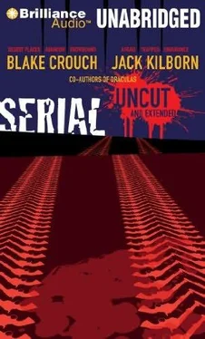 Jack Kilborn Serial Uncut обложка книги