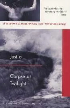 Janwillem De Wetering Just a Corpse at Twilight обложка книги