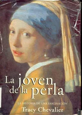 Tracy Chevalier La joven de la perla обложка книги