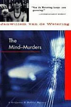 Janwillem De Wetering The Mind-Murders обложка книги